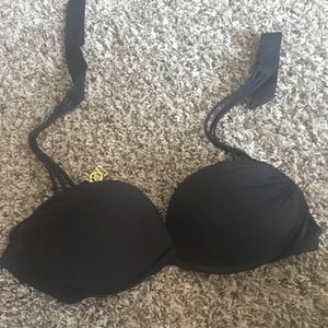 Black Victoria secret bathing suit top